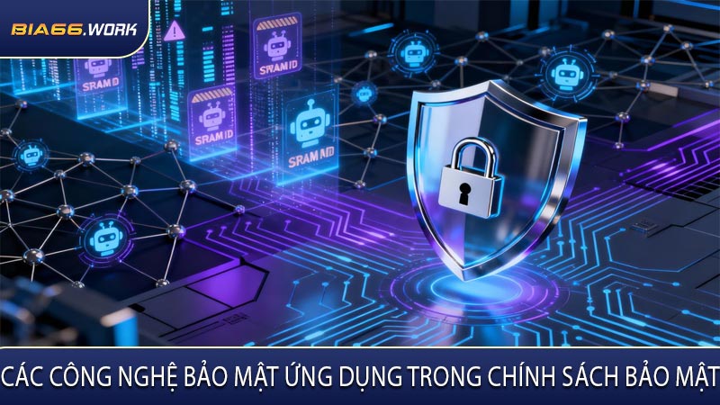 Các Công Nghệ Bảo Mật Ứng Dụng Trong Chính Sách Bảo Mật