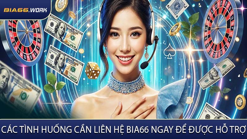Các Tình Huống Cần Liên Hệ BIA66 Ngay Để Được Hỗ Trợ