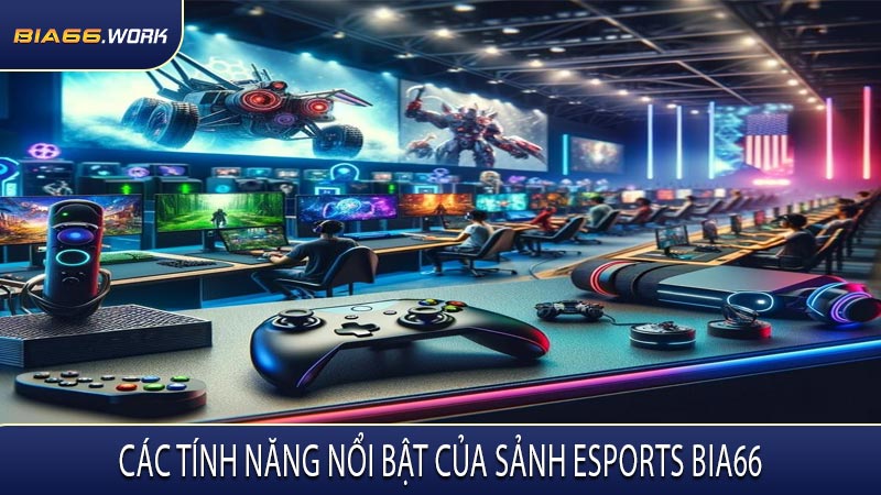 Các Tính Năng Nổi Bật Của Sảnh Esports BIA66