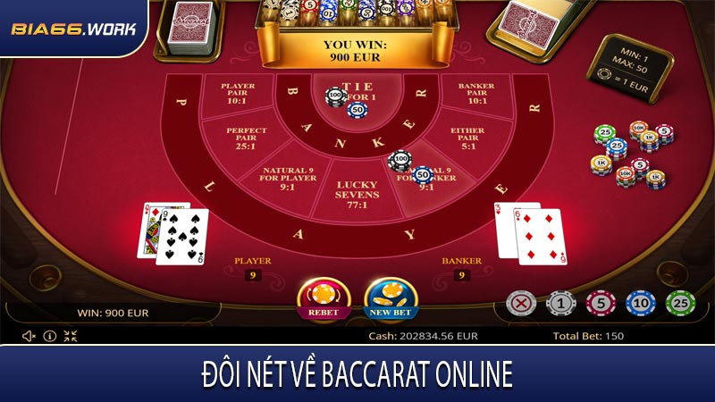 Đôi Nét Về Baccarat Online