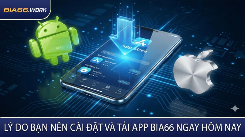 Lý Do Bạn Nên Cài Đặt và Tải App BIA66 Ngay Hôm Nay