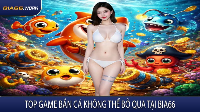 Top Game Bắn Cá Không Thể Bỏ Qua Tại BIA66