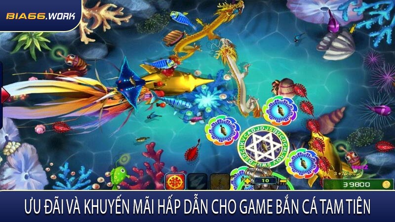 Ưu Đãi Và Khuyến Mãi Hấp Dẫn Cho Game Bắn Cá Tam Tiên