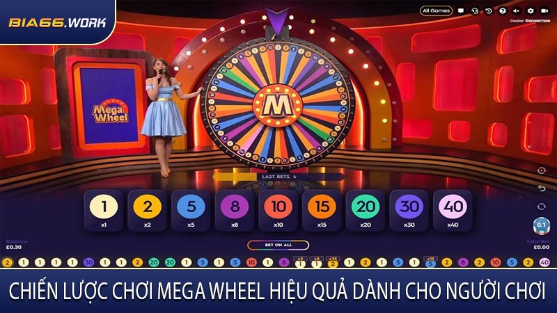 Chiến Lược Chơi Mega Wheel Hiệu Quả Dành Cho Người Chơi
